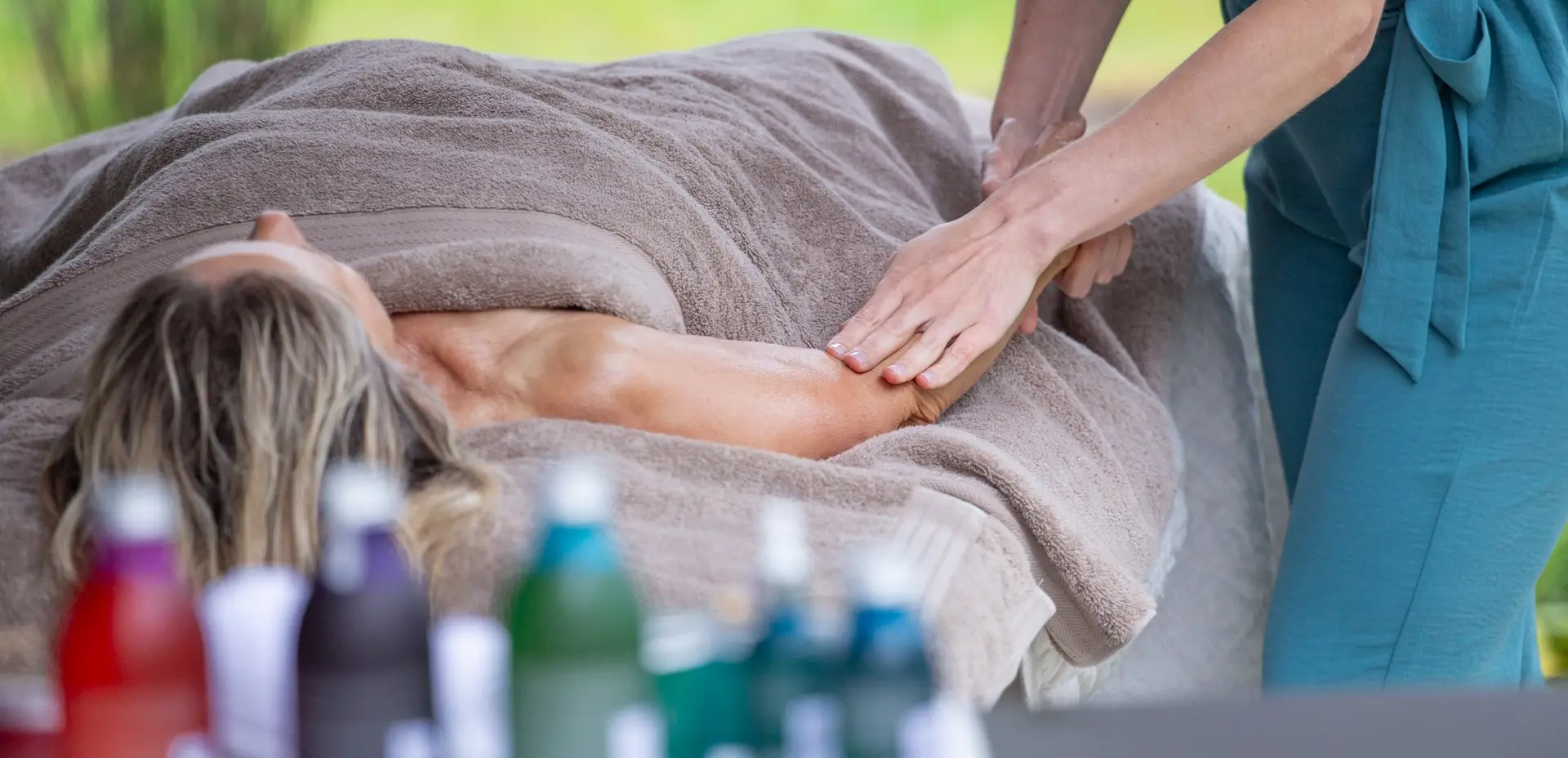 Outdoor treatment